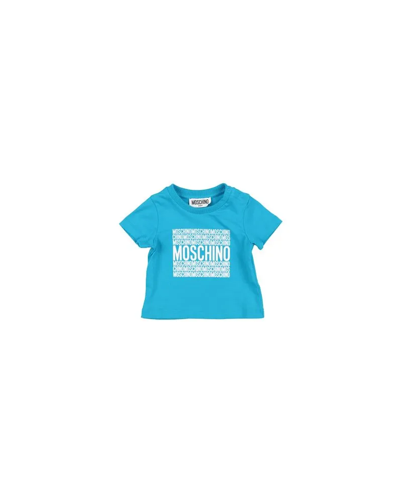 Moschino TOPS - T-shirtsauf YOOX.COM Azurblau