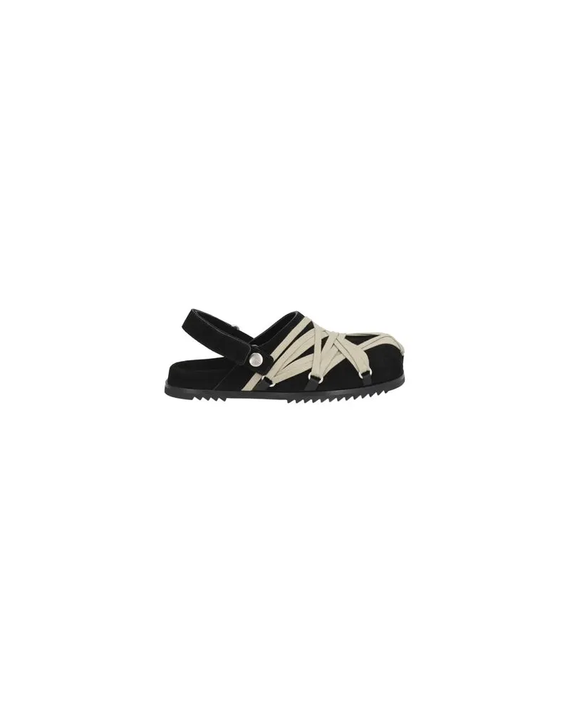 Rick Owens SCHUHE - Mules & Clogsauf YOOX.COM Schwarz
