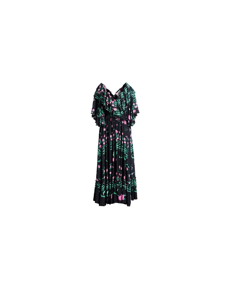 La DoubleJ KLEIDER - Maxi-Kleiderauf YOOX.COM Schwarz