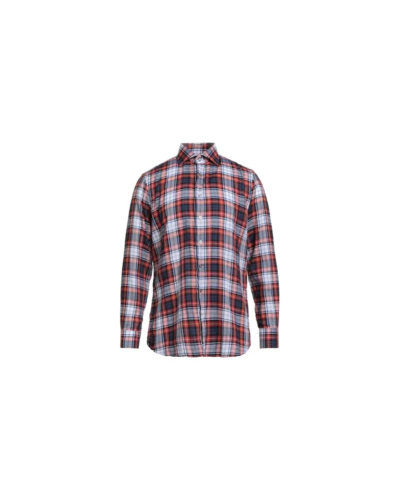 LARDINI TOPS - Hemdenauf YOOX.COM Rot