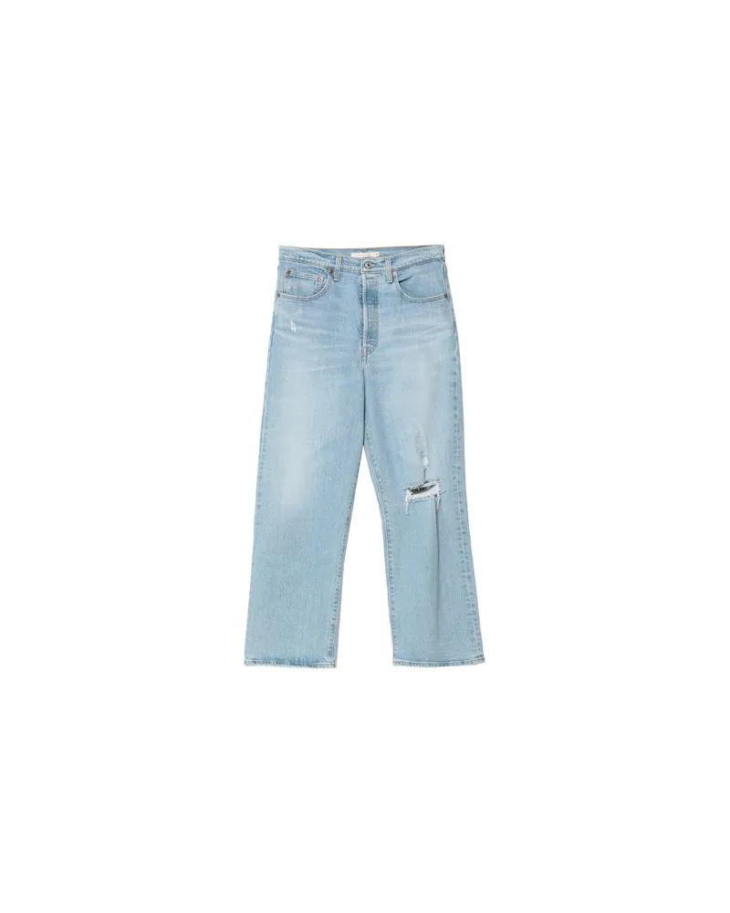 Levi's HOSEN & RÖCKE - Jeanshosenauf YOOX.COM Blau