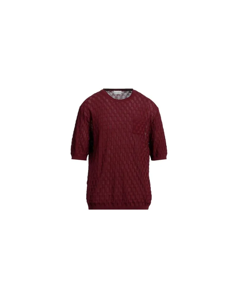 Ballantyne STRICKWAREN - Pulloverauf YOOX.COM Bordeaux