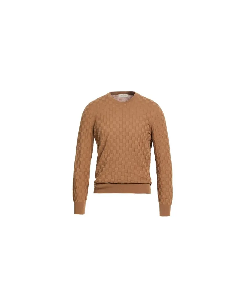 Gran Sasso STRICKWAREN - Pulloverauf YOOX.COM Braun