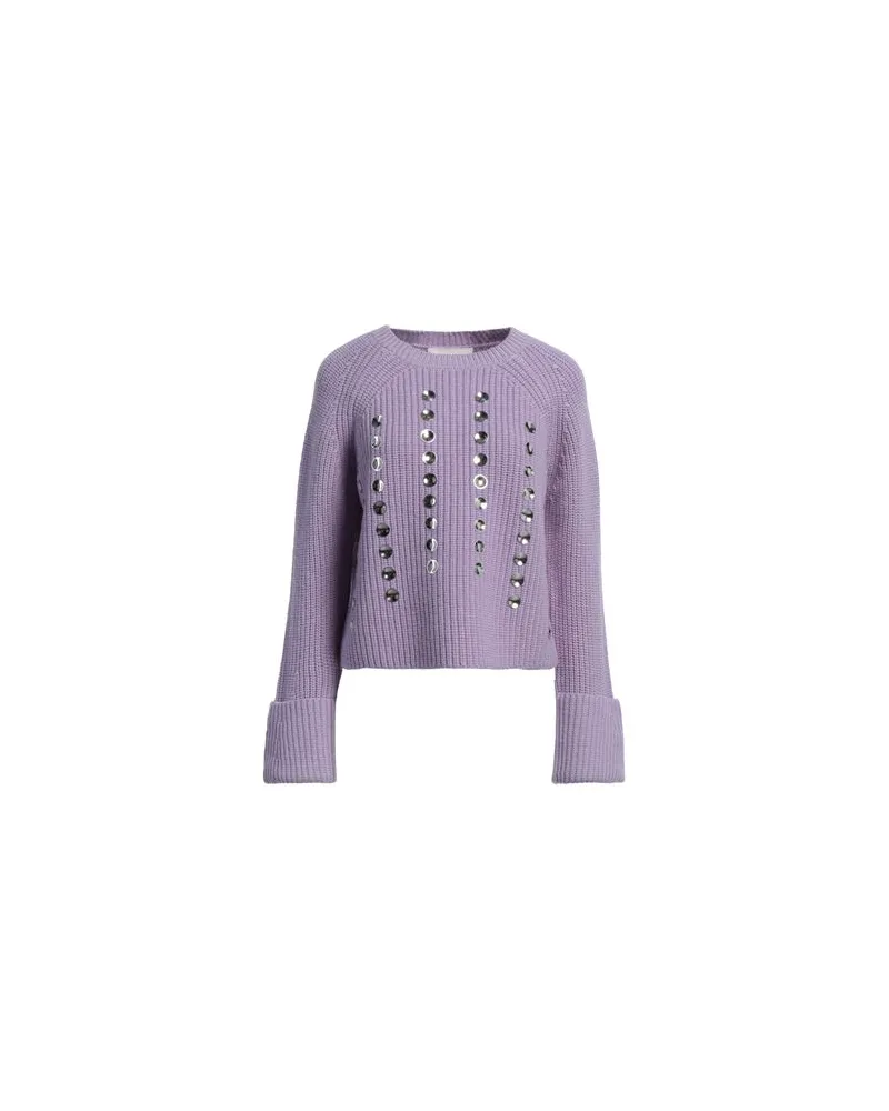 Liviana Conti STRICKWAREN - Pulloverauf YOOX.COM Lila