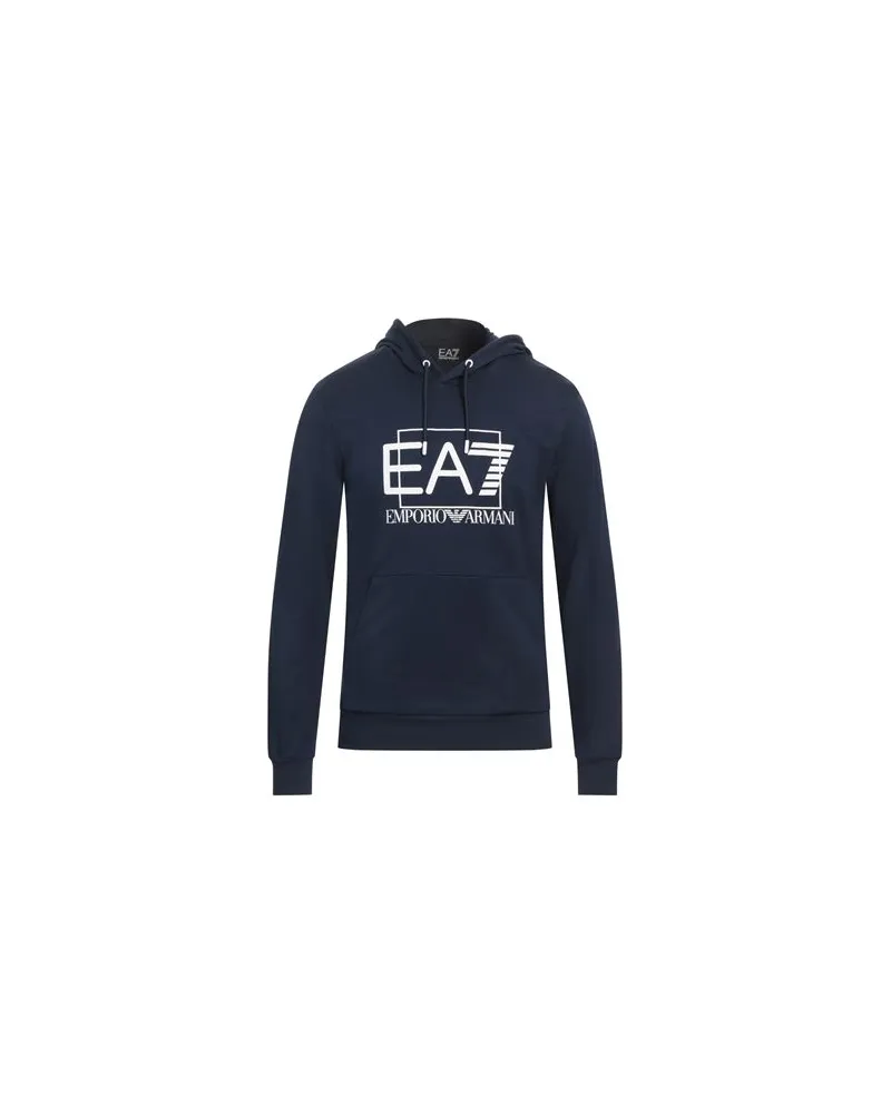 EA7 TOPS - Sweatshirtsauf YOOX.COM Nachtblau