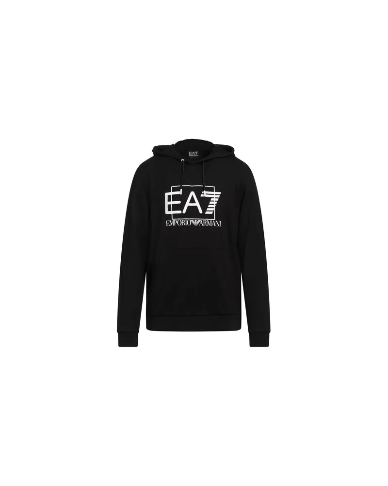 EA7 TOPS - Sweatshirtsauf YOOX.COM Schwarz