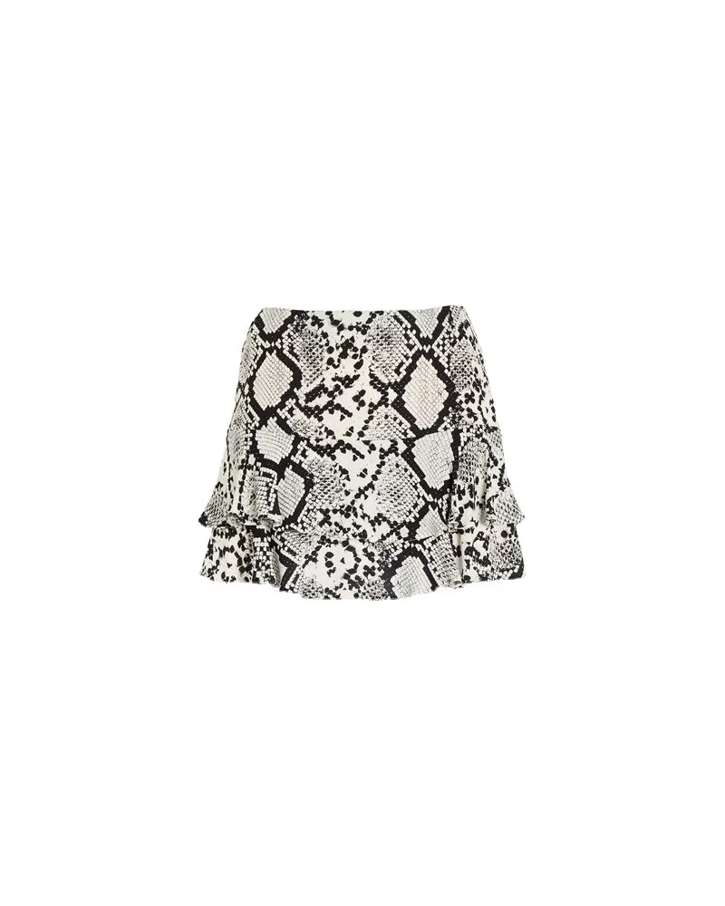 Elisabetta Franchi HOSEN & RÖCKE - Miniröckeauf YOOX.COM Elfenbein