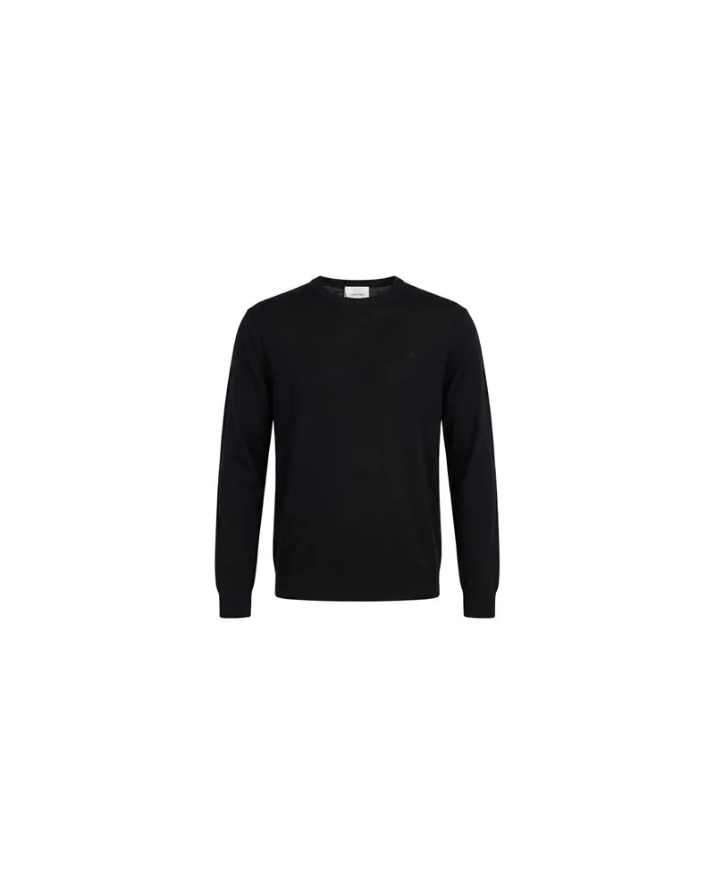 Calvin Klein STRICKWAREN - Pulloverauf YOOX.COM Schwarz