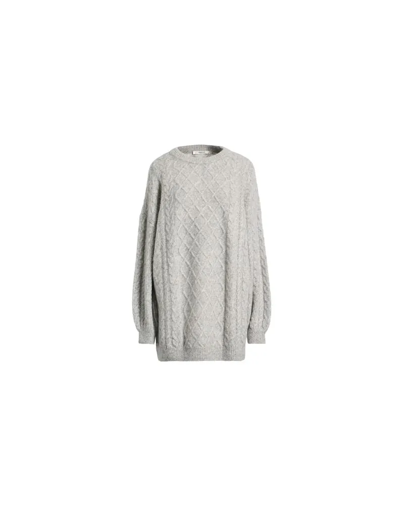 Gestuz STRICKWAREN - Pulloverauf YOOX.COM Hellgrau