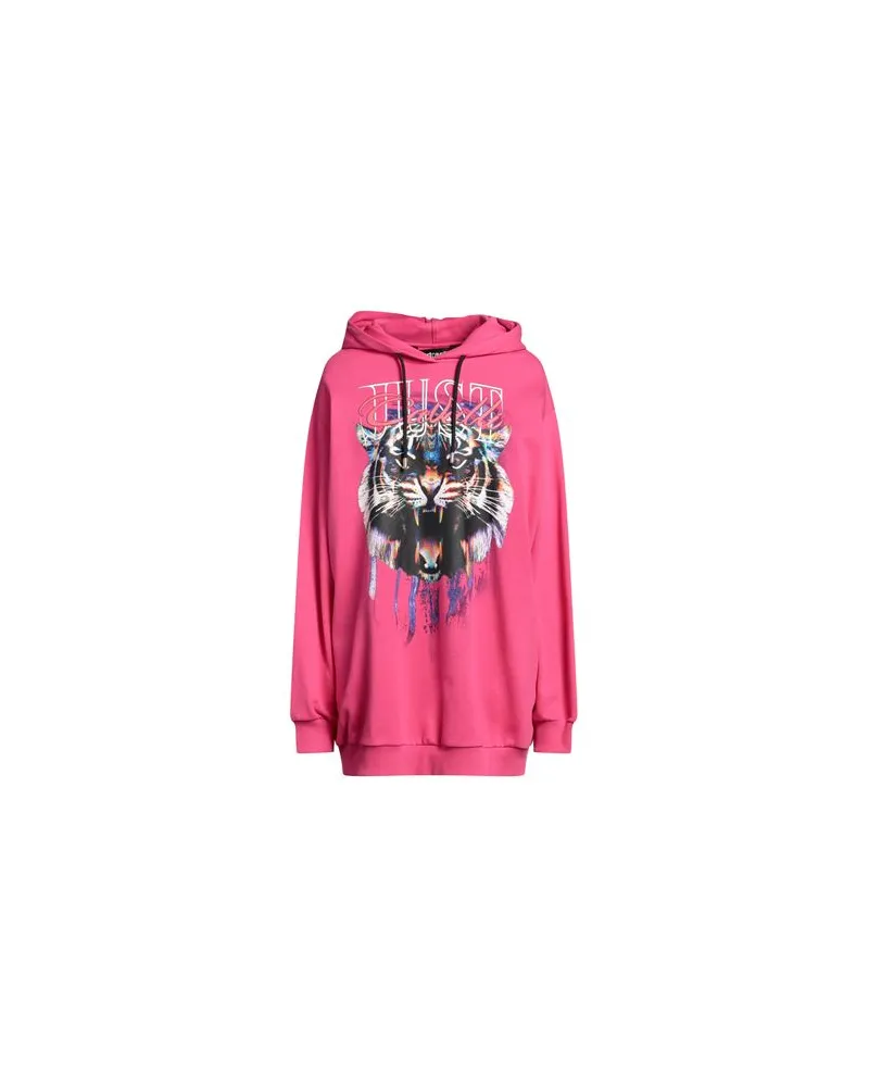 Just Cavalli TOPS - Sweatshirtsauf YOOX.COM Fuchsia