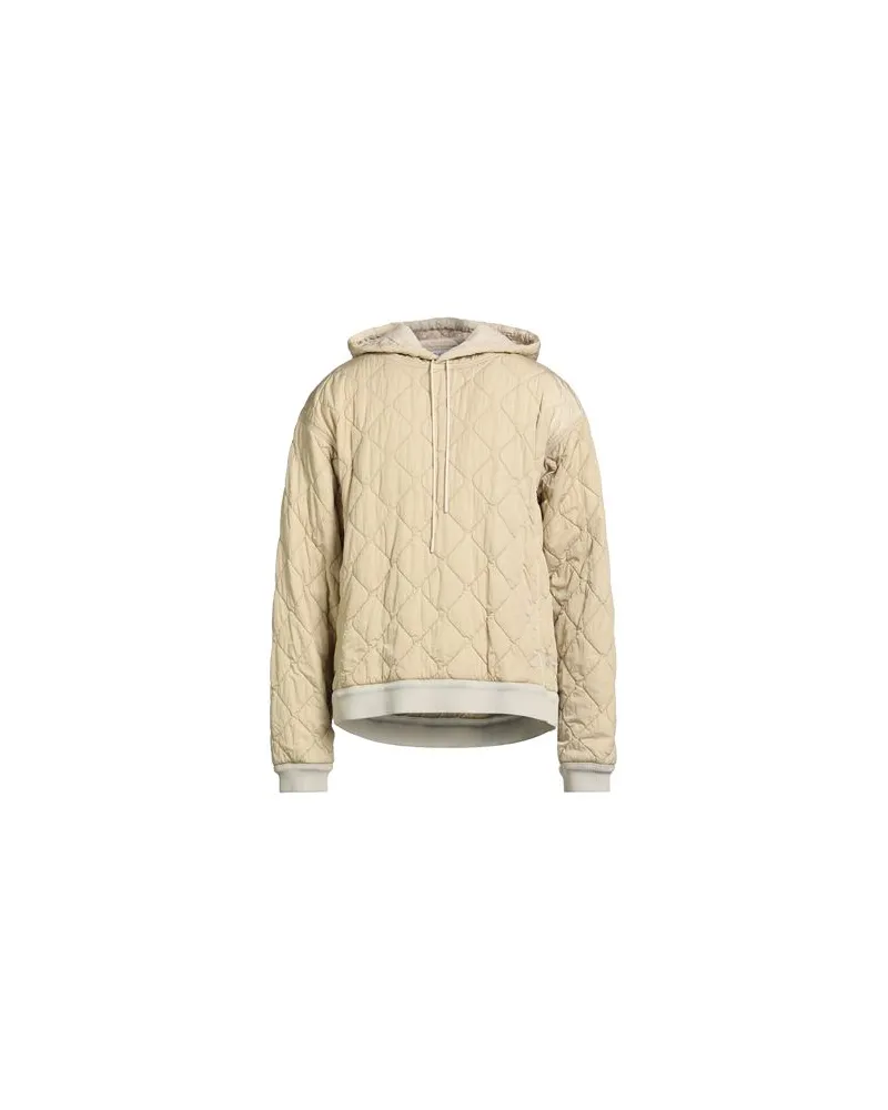 Burberry JACKEN & MÄNTEL - Pufferjacken & Daunenjackenauf YOOX.COM Beige