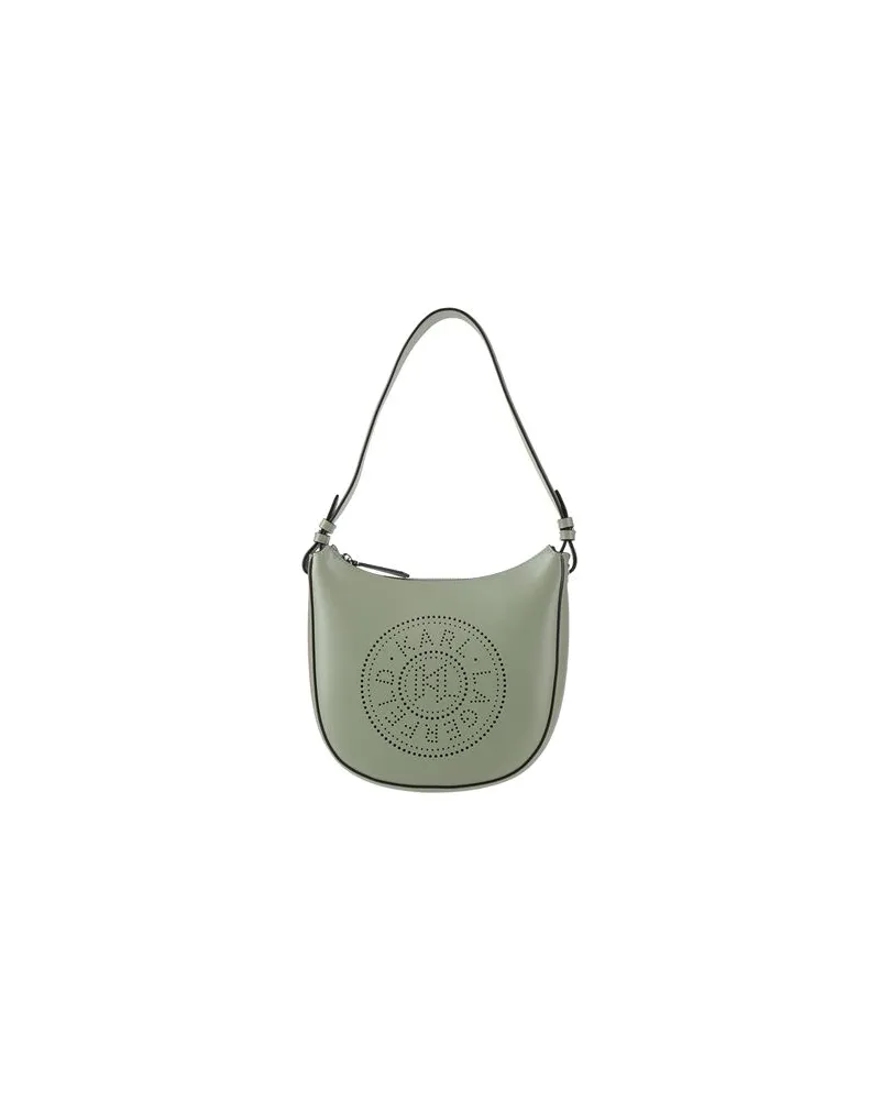 Karl Lagerfeld TASCHEN - Schultertaschenauf YOOX.COM Salbeigrün