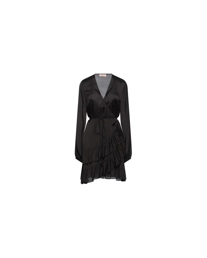 Twin-Set KLEIDER - Mini-Kleiderauf YOOX.COM Schwarz