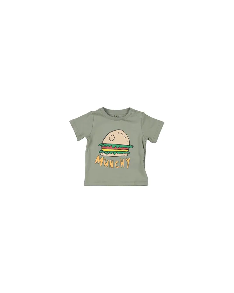 Stella McCartney Kids TOPS - T-shirtsauf YOOX.COM Militärgrün