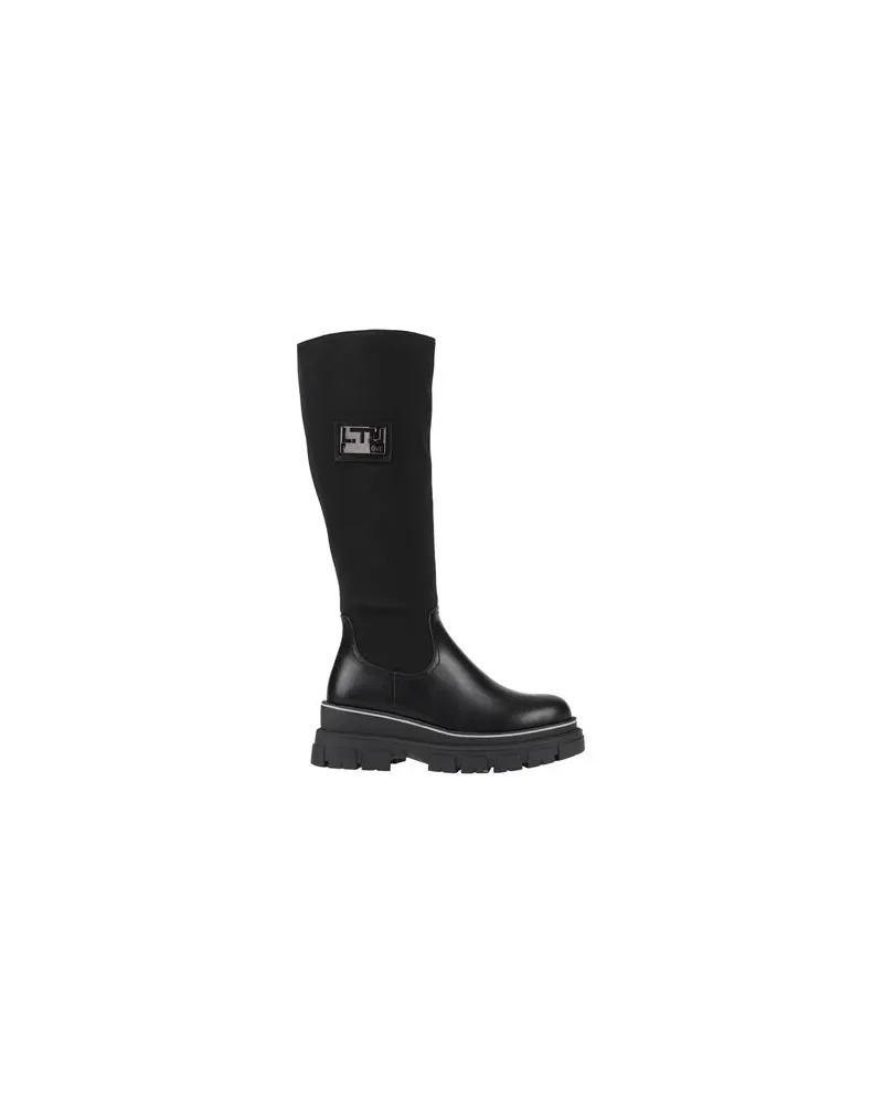 Gai Mattiolo SCHUHE - Stiefelauf YOOX.COM Schwarz