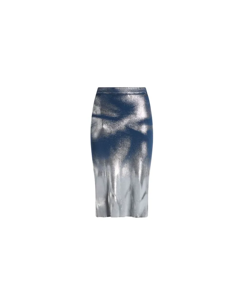 Diesel HOSEN & RÖCKE - Midi-Röckeauf YOOX.COM Blau