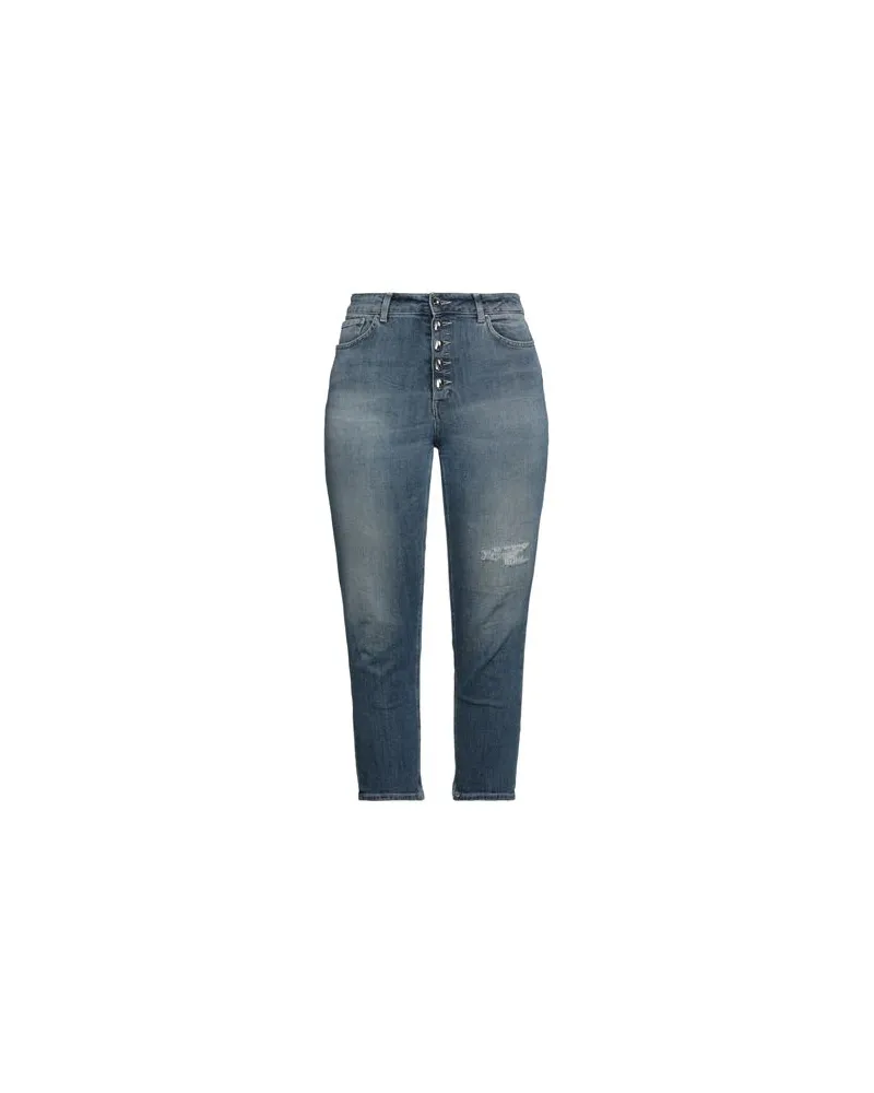 Dondup HOSEN & RÖCKE - Jeanshosenauf YOOX.COM Blau