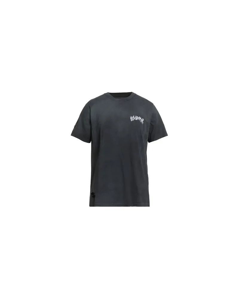 DISCLAIMER TOPS - T-shirtsauf YOOX.COM Braungrau