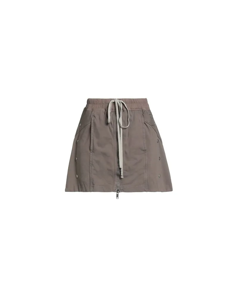 DRKSHDW by Rick Owens HOSEN & RÖCKE - Miniröckeauf YOOX.COM Hellbraun