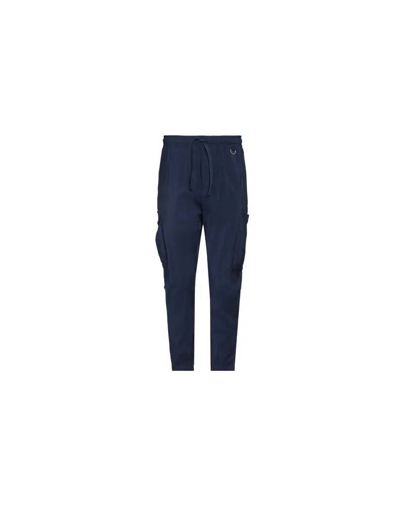 Low Brand HOSEN & RÖCKE - Hosenauf YOOX.COM Nachtblau