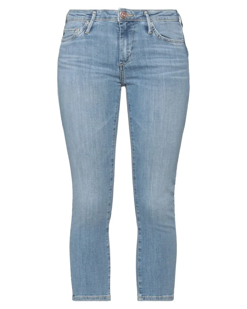 True Religion Jeanshose Blau