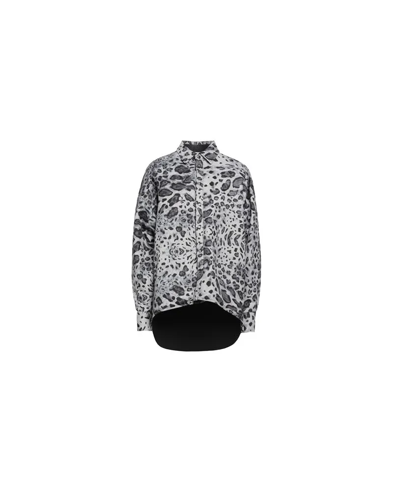 VIRNA DRÒ TOPS - Hemdenauf YOOX.COM Grau