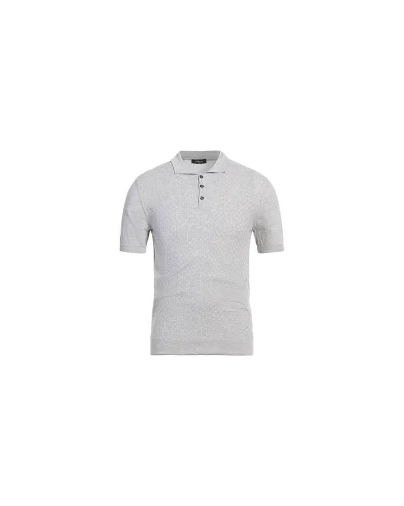 Tombolini TOPS - Poloshirtsauf YOOX.COM Hellgrau