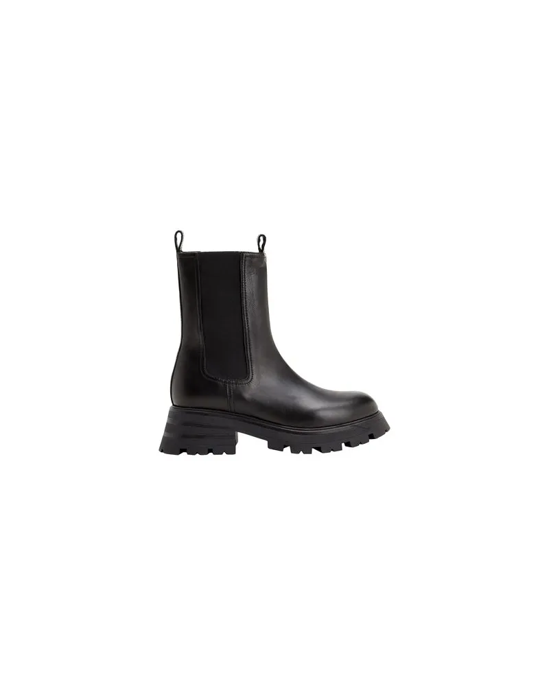 8 by Yoox CHUNKY CHELSEA BOOTS - SCHUHE - Stiefelettenauf YOOX.COM Schwarz