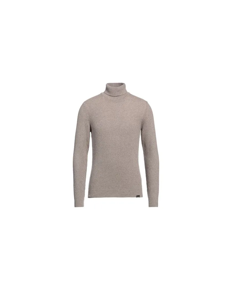 Brooksfield STRICKWAREN - Rollkragenpulloverauf YOOX.COM Hellbraun