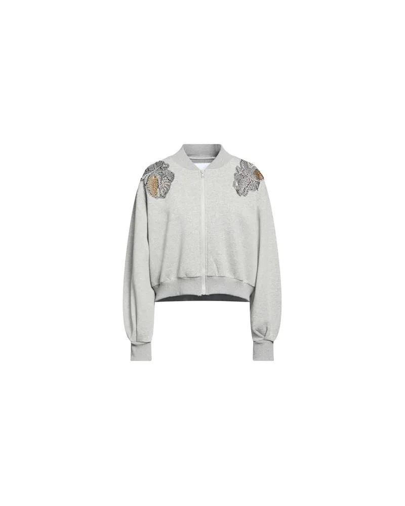 Front Street 8 TOPS - Sweatshirtsauf YOOX.COM Hellgrau