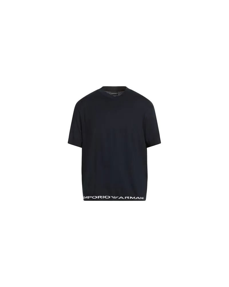 Emporio Armani STRICKWAREN - Pulloverauf YOOX.COM Marineblau