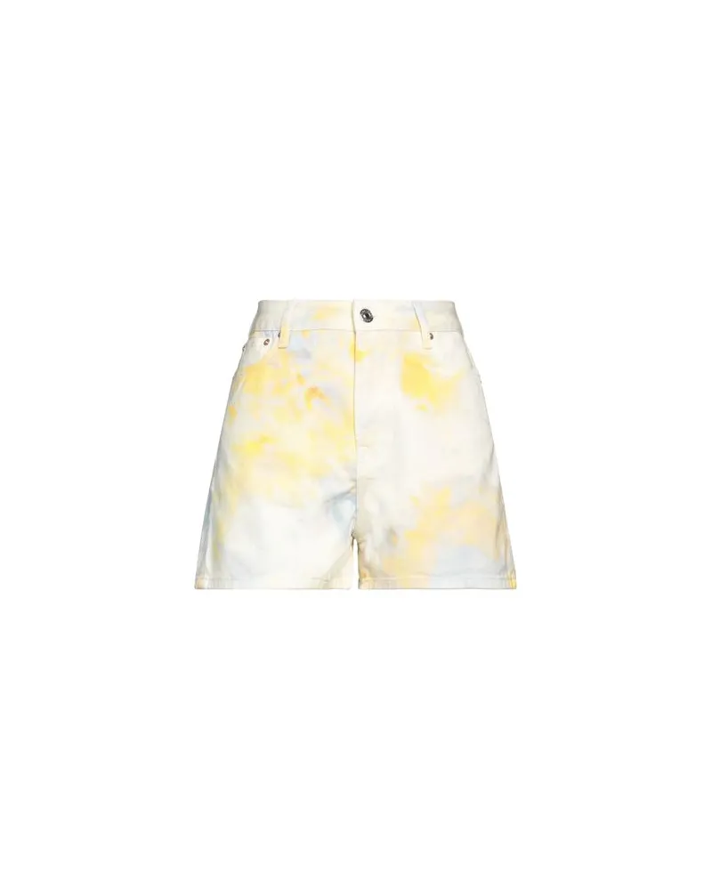 Bellerose HOSEN & RÖCKE - Shorts & Bermudashortsauf YOOX.COM Pastellgelb