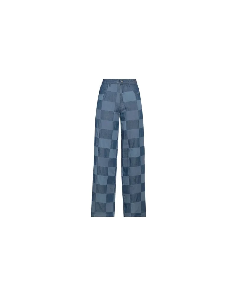 Connor & Blake HOSEN & RÖCKE - Hosenauf YOOX.COM Blau