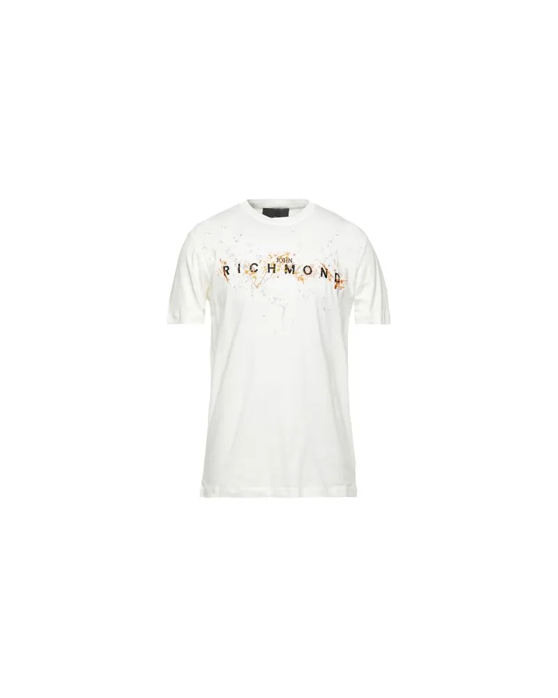 John Richmond TOPS - T-shirtsauf YOOX.COM Weiß