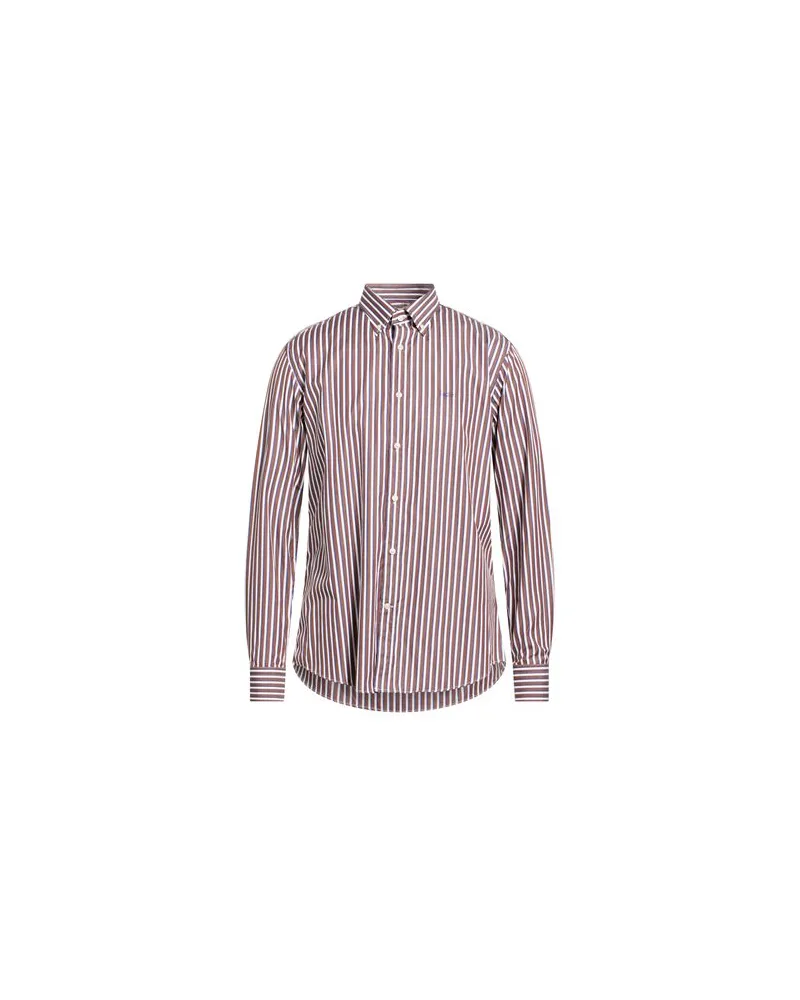 Paul & Shark TOPS - Hemdenauf YOOX.COM Braun