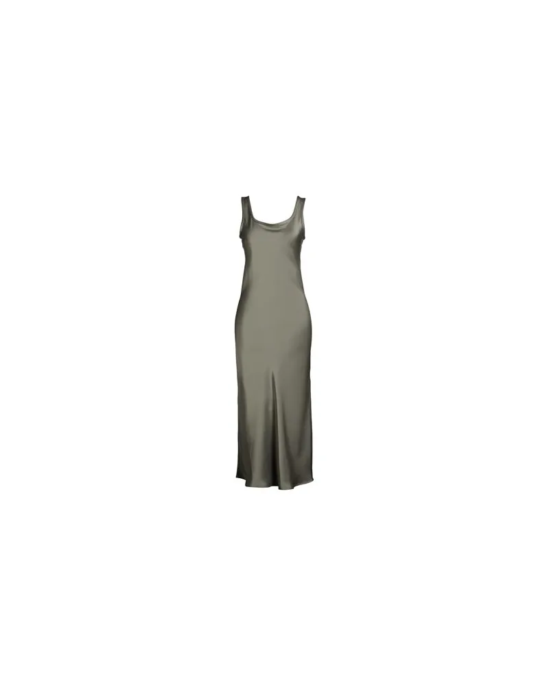 MARELLA MONOCHROME - KLEIDER - Maxi-Kleiderauf YOOX.COM Militärgrün