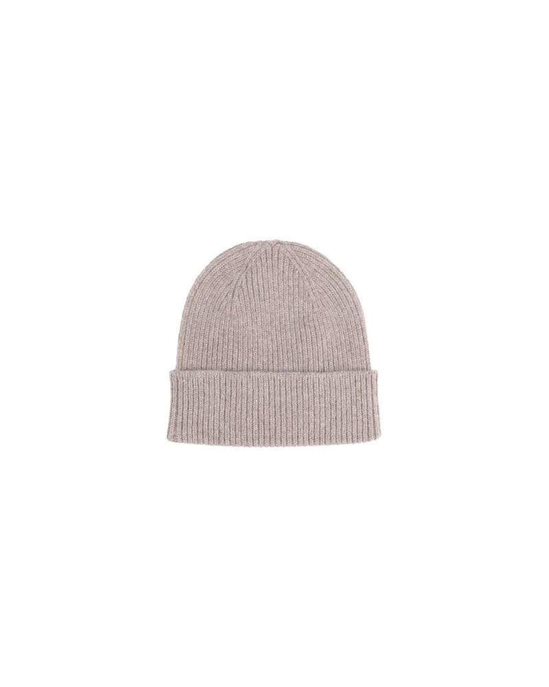 COLORFUL STANDARD MERINO WOOL BEANIE  - ACCESSOIRES - Mützen & Hüteauf YOOX.COM Maulwurfsgrau