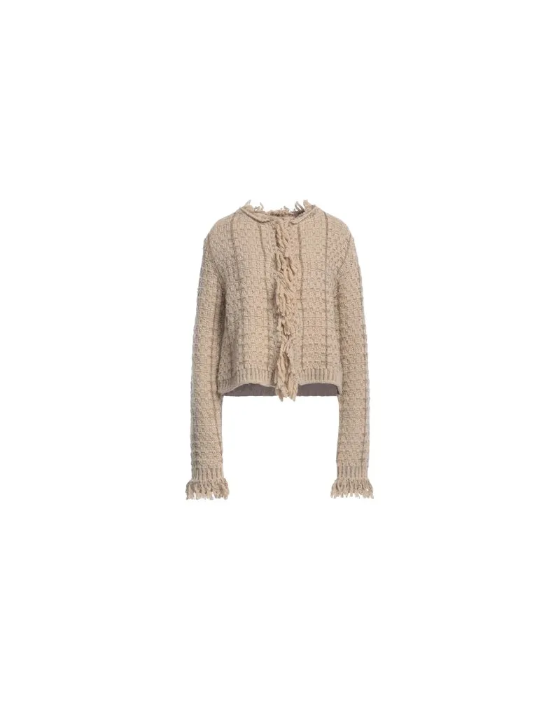 Twin-Set STRICKWAREN - Strickjackenauf YOOX.COM Sand