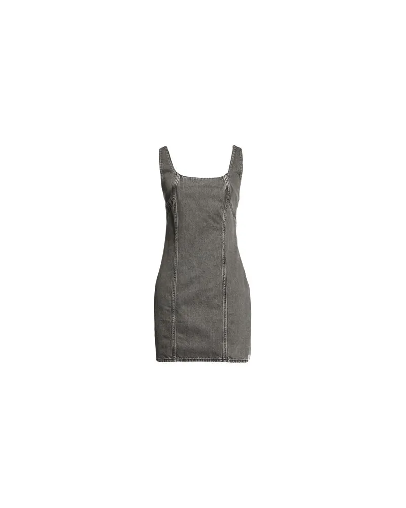 Calvin Klein KLEIDER - Mini-Kleiderauf YOOX.COM Grau