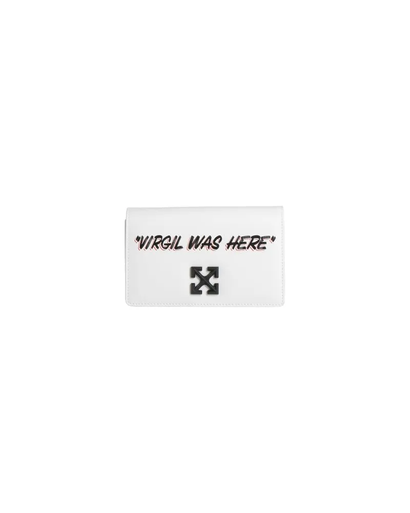 OFF-WHITE TASCHEN - Handtaschenauf YOOX.COM Weiß