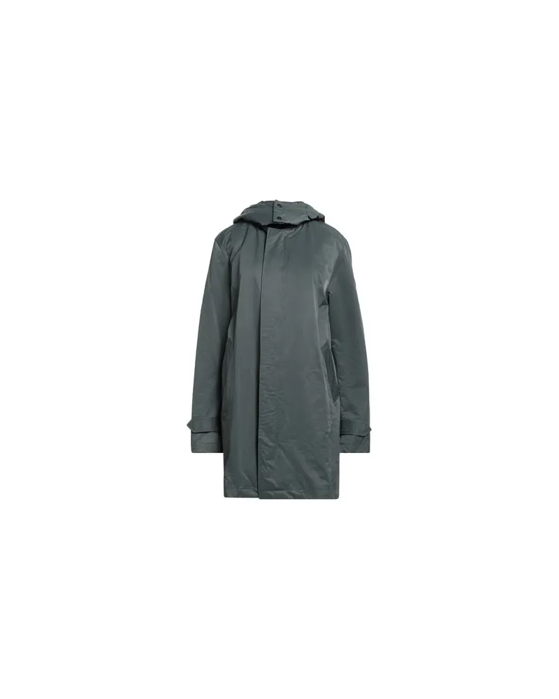 Harmont & Blaine JACKEN & MÄNTEL - Mäntelauf YOOX.COM Dunkelgrün