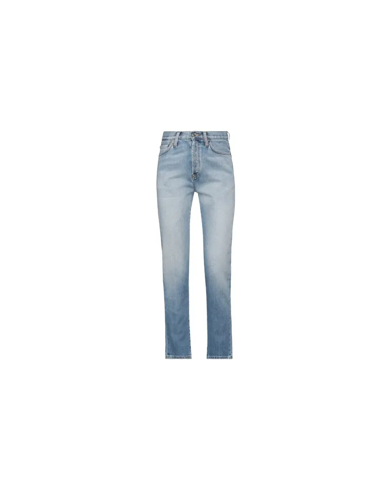 Roy Roger's HOSEN & RÖCKE - Jeanshosenauf YOOX.COM Blau