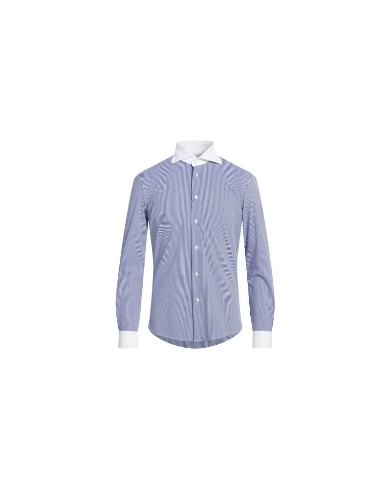 Brian Dales TOPS - Hemdenauf YOOX.COM Marineblau