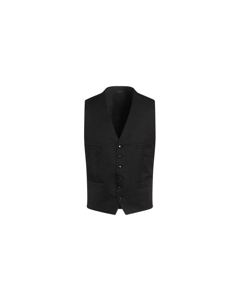 Tom Ford ANZÜGE und CO-ORDS - Couture-Westenauf YOOX.COM Schwarz