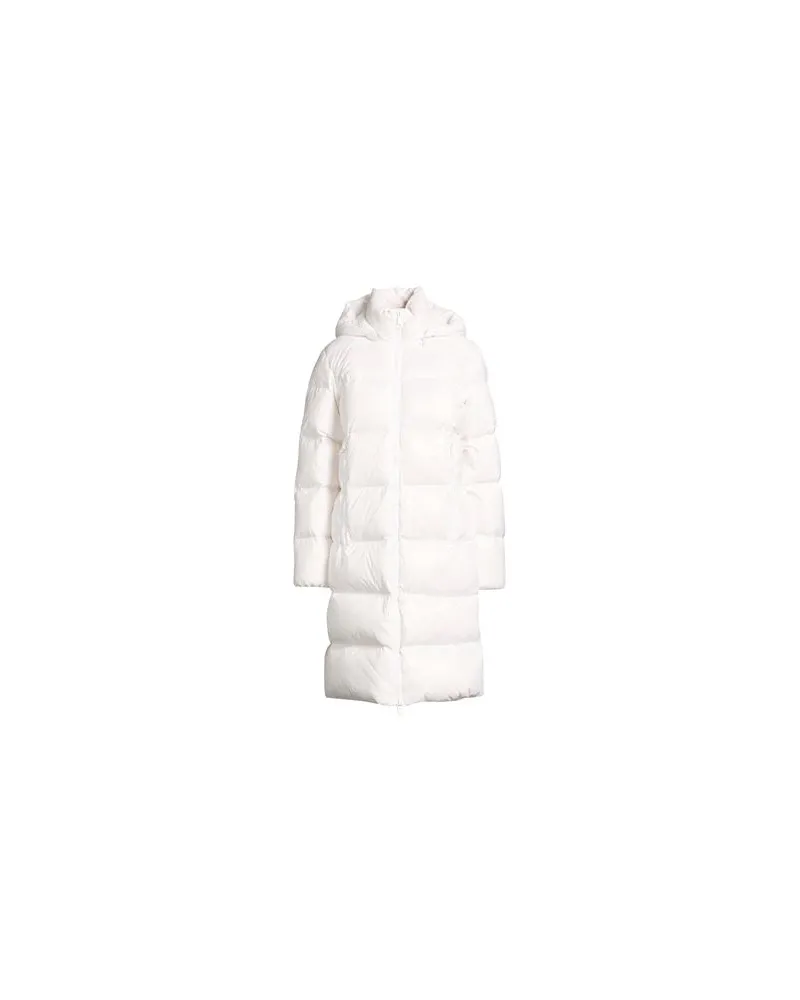 Armani Exchange JACKEN & MÄNTEL - Pufferjacken & Daunenjackenauf YOOX.COM Weiß