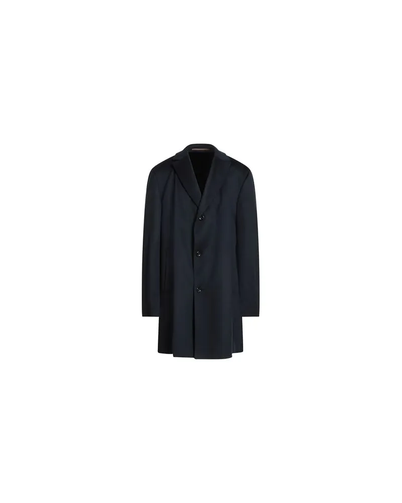 Dressler JACKEN & MÄNTEL - Mäntelauf YOOX.COM Nachtblau