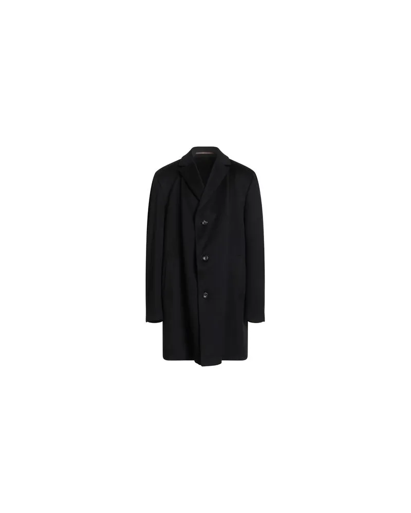 Dressler JACKEN & MÄNTEL - Mäntelauf YOOX.COM Schwarz