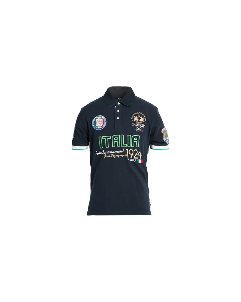 La Martina TOPS - Poloshirtsauf YOOX.COM Nachtblau