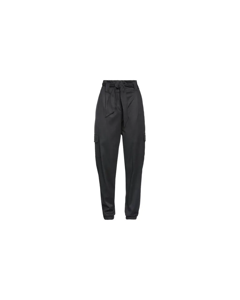 D.EXTERIOR HOSEN & RÖCKE - Hosenauf YOOX.COM Schwarz