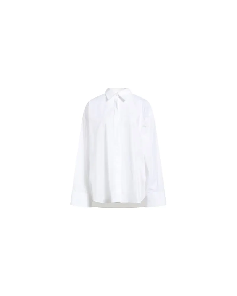 Valentino Garavani TOPS - Hemdenauf YOOX.COM Weiß